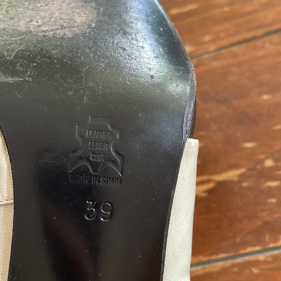 Stephane de Raucourt leather mules (sz 9) - Picture 6 of 10